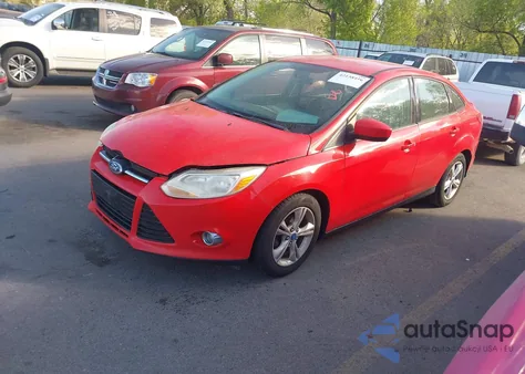 2012 Ford Focus Se z USA, uszkodzony, nr VIN 1FAHP3F21CL241308